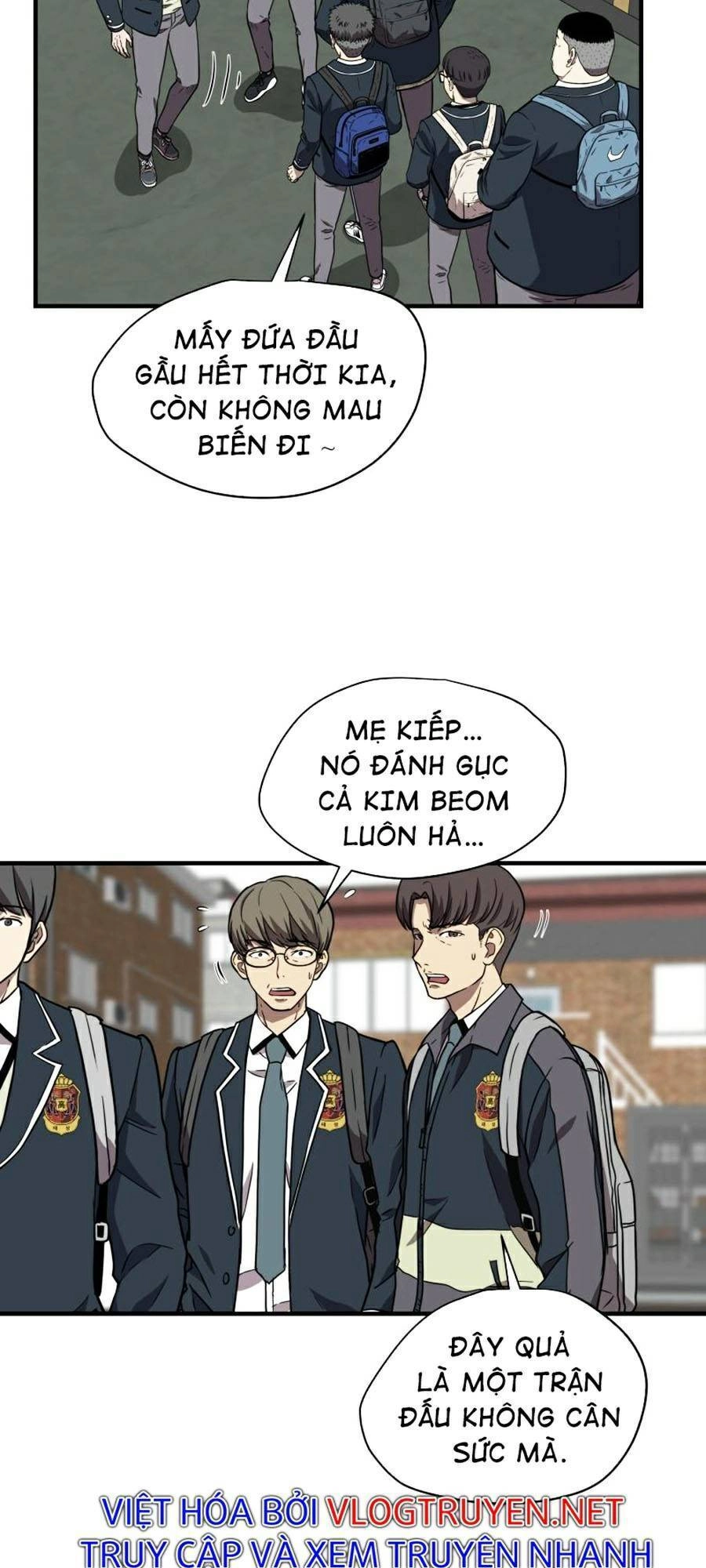 Vượt Qua Kẻ Mạnh Chapter 14 - 19