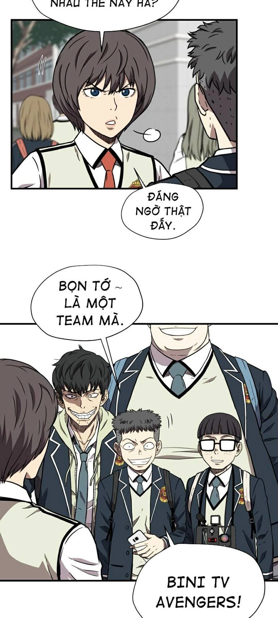 Vượt Qua Kẻ Mạnh Chapter 14 - 55