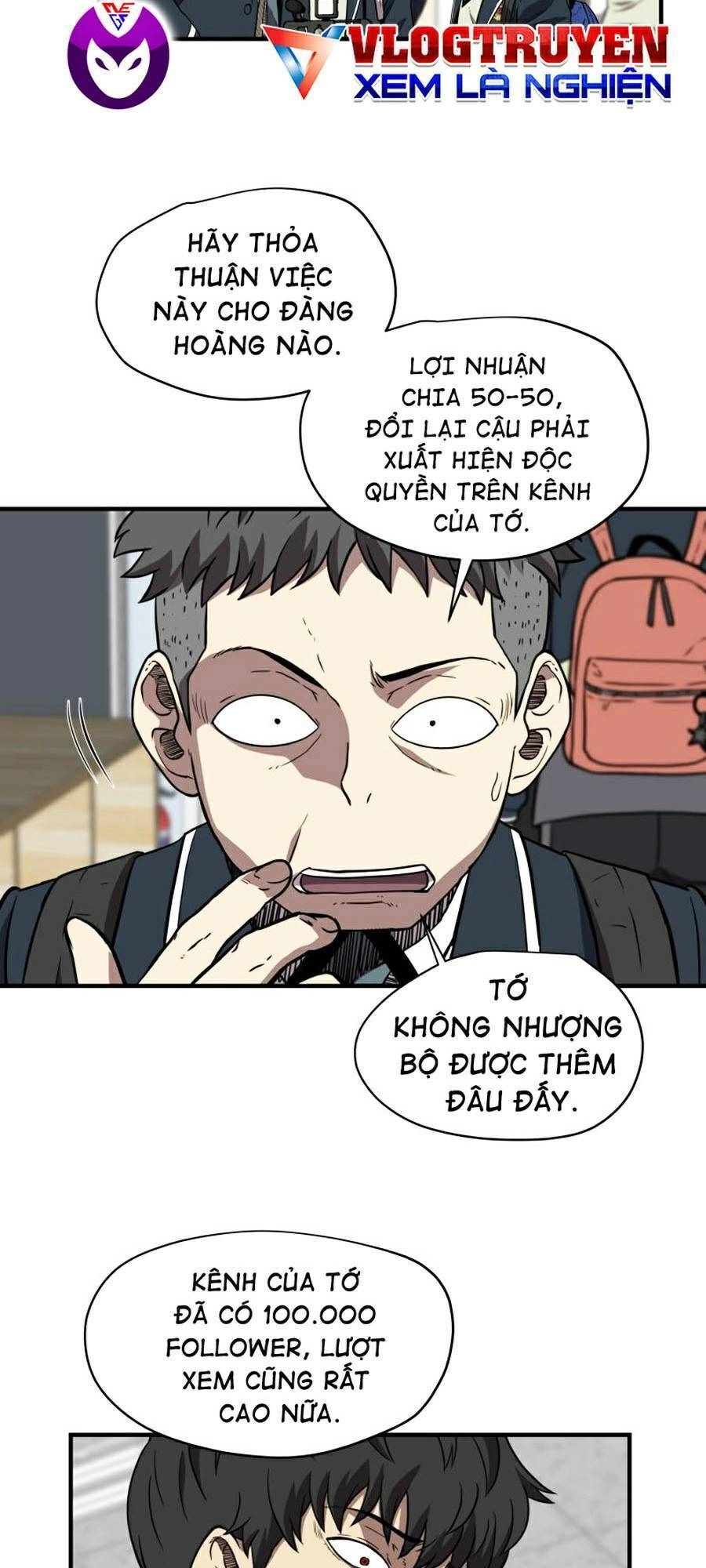 Vượt Qua Kẻ Mạnh Chapter 15 - 9