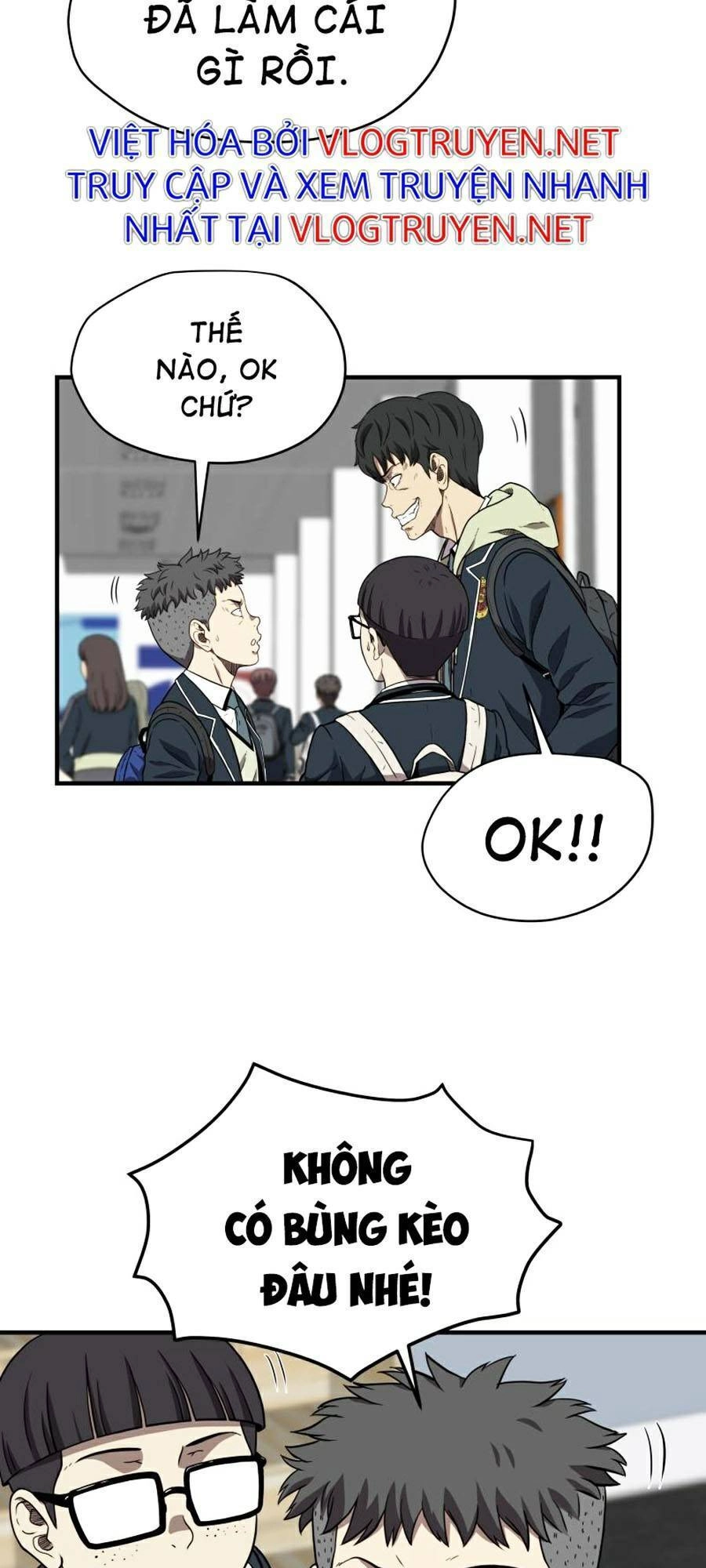 Vượt Qua Kẻ Mạnh Chapter 15 - 15