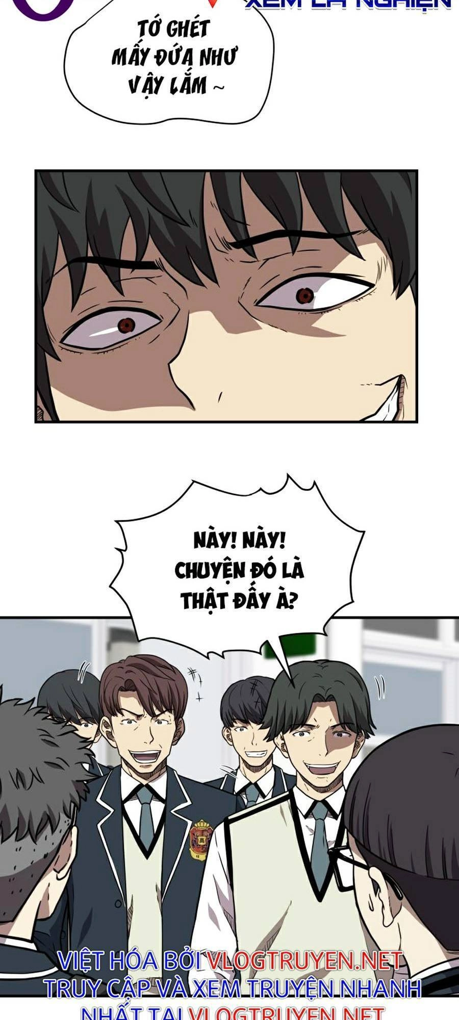 Vượt Qua Kẻ Mạnh Chapter 15 - 17