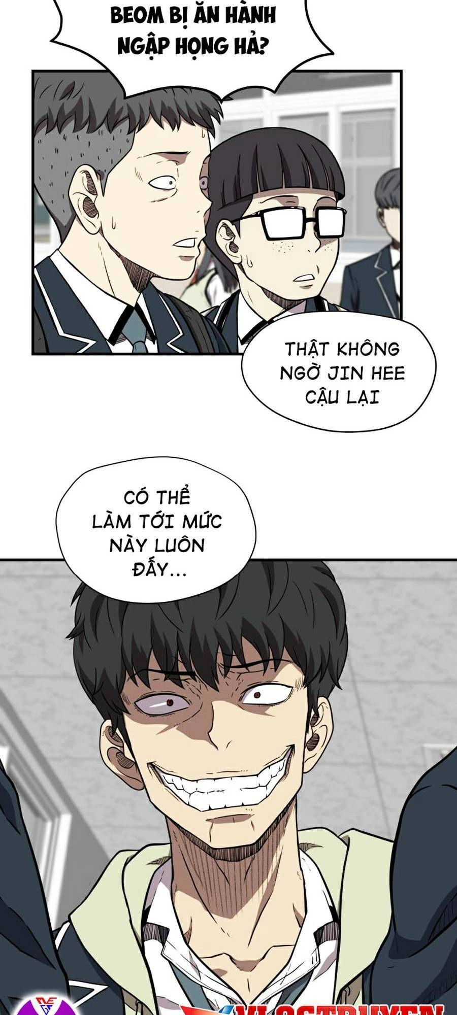 Vượt Qua Kẻ Mạnh Chapter 15 - 19