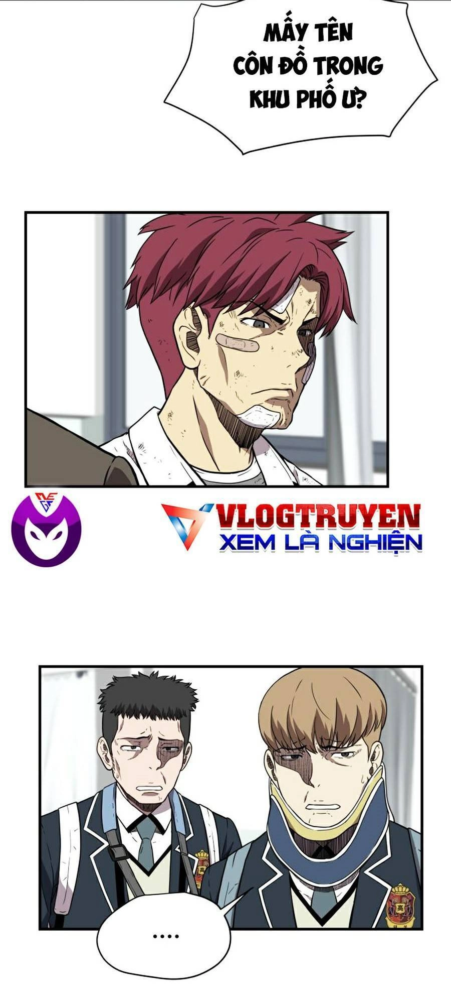 Vượt Qua Kẻ Mạnh Chapter 15 - 23