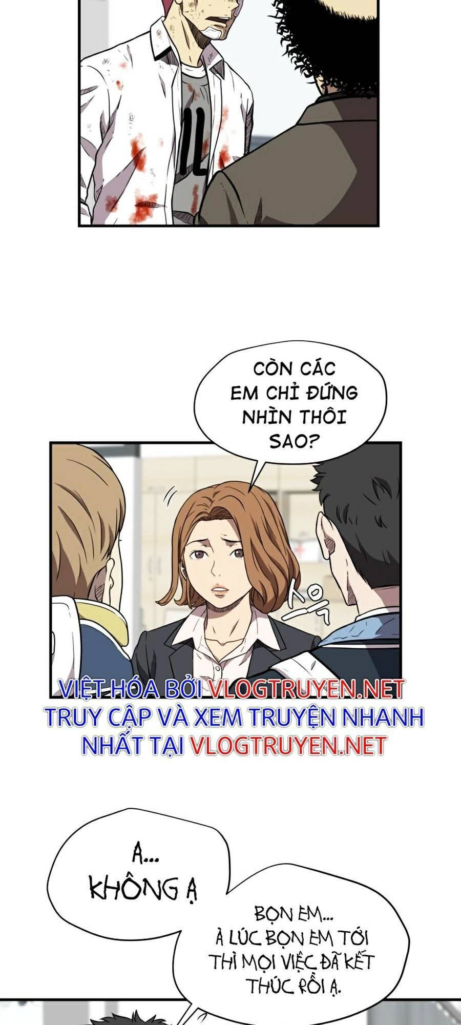 Vượt Qua Kẻ Mạnh Chapter 15 - 27