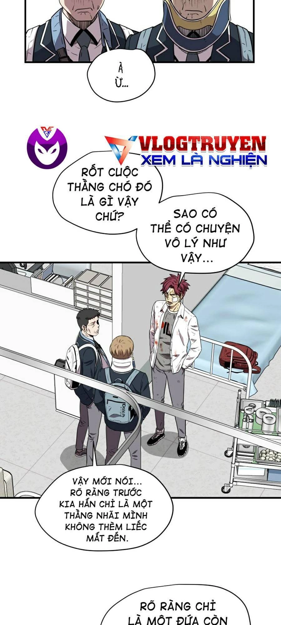 Vượt Qua Kẻ Mạnh Chapter 15 - 45