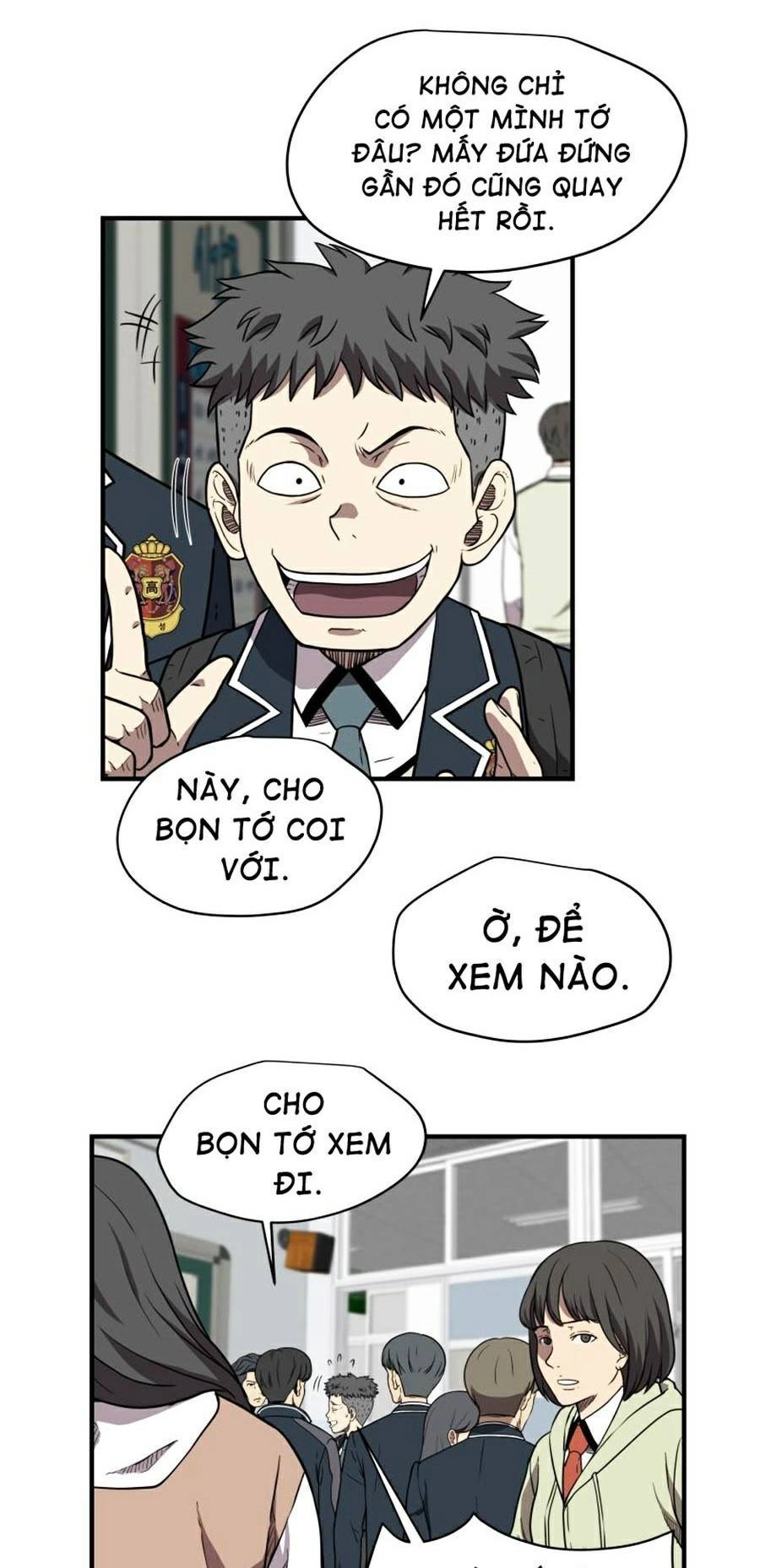 Vượt Qua Kẻ Mạnh Chapter 15 - 64