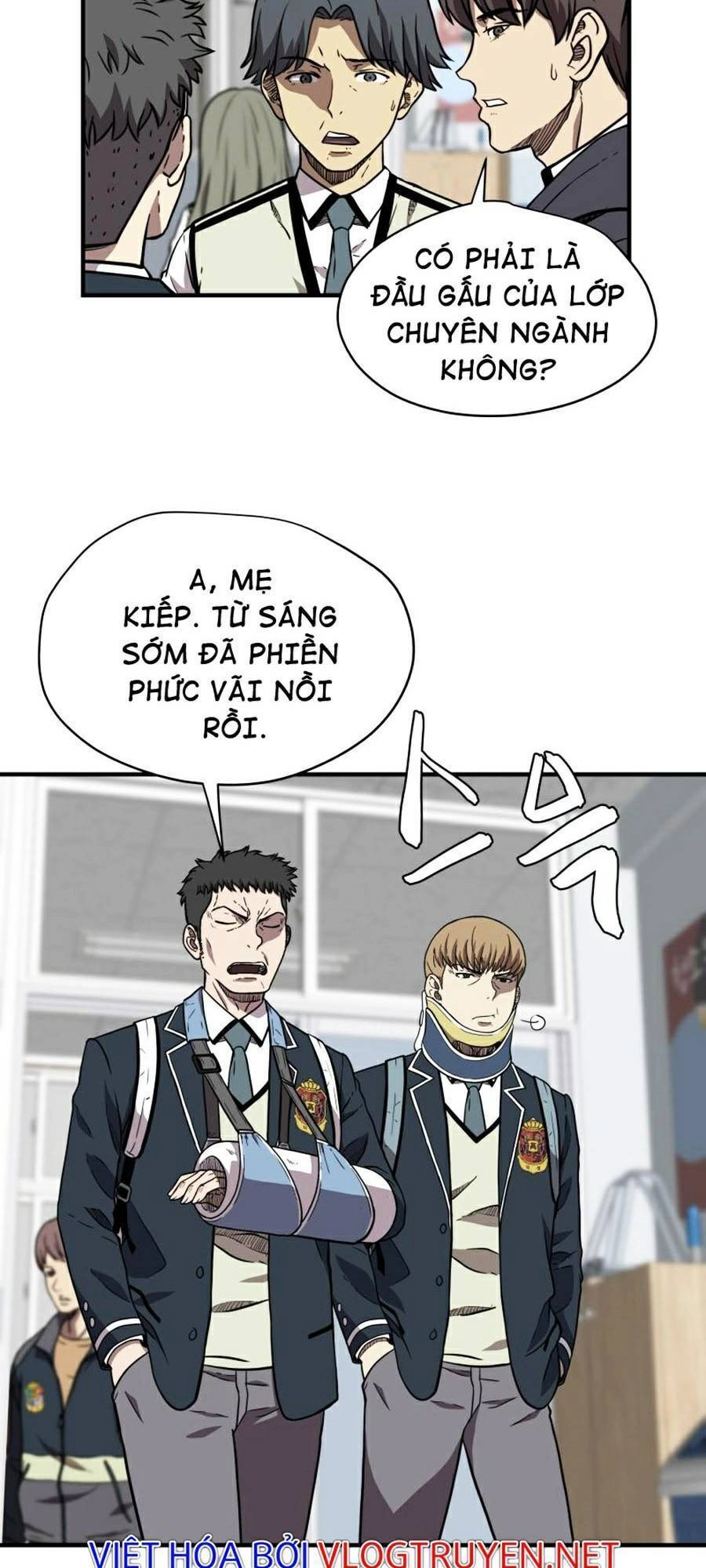 Vượt Qua Kẻ Mạnh Chapter 16 - 11