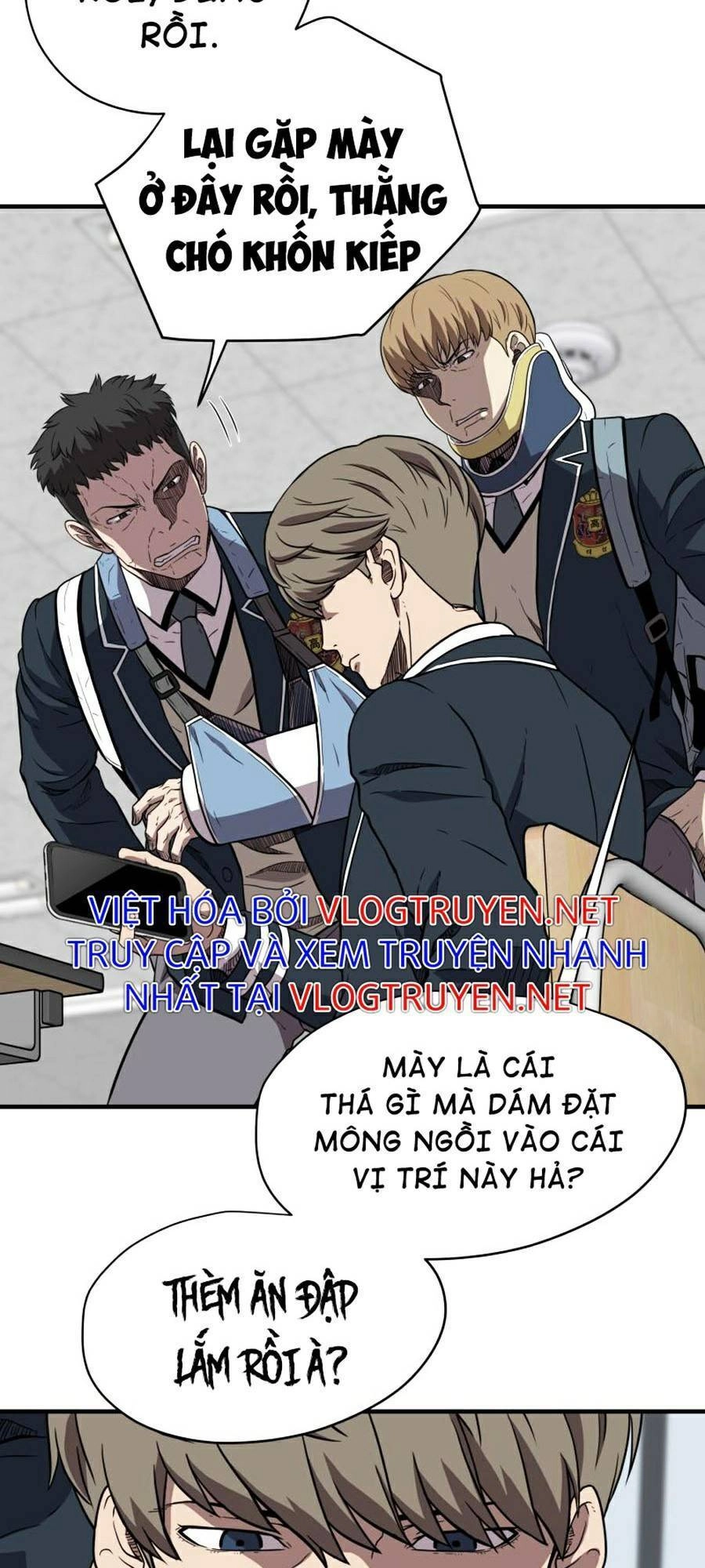 Vượt Qua Kẻ Mạnh Chapter 16 - 19