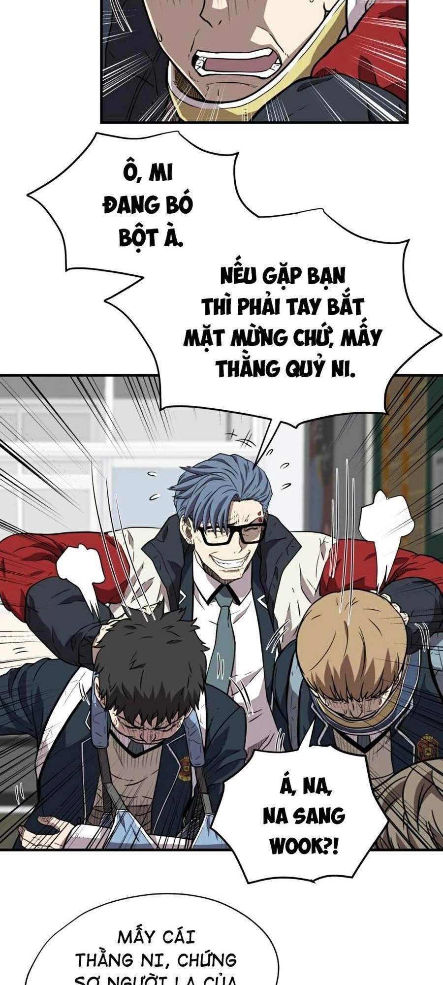 Vượt Qua Kẻ Mạnh Chapter 16 - 47