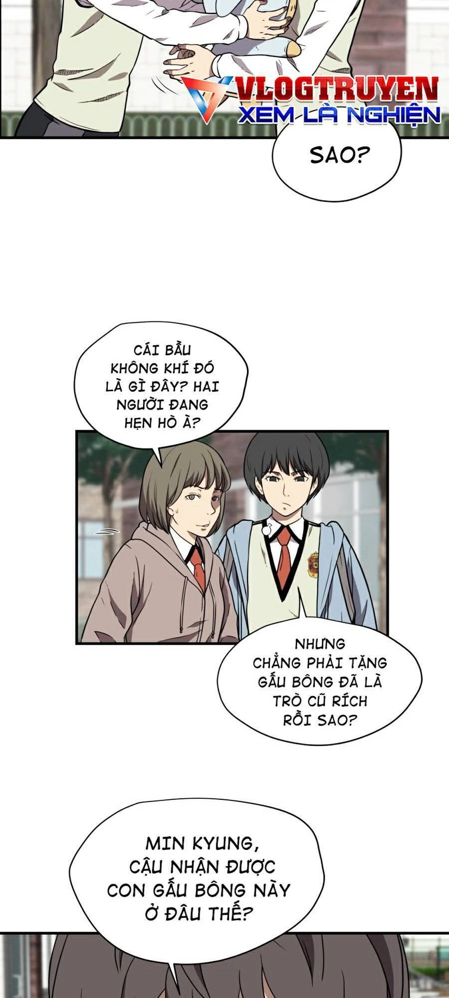 Vượt Qua Kẻ Mạnh Chapter 17 - 15