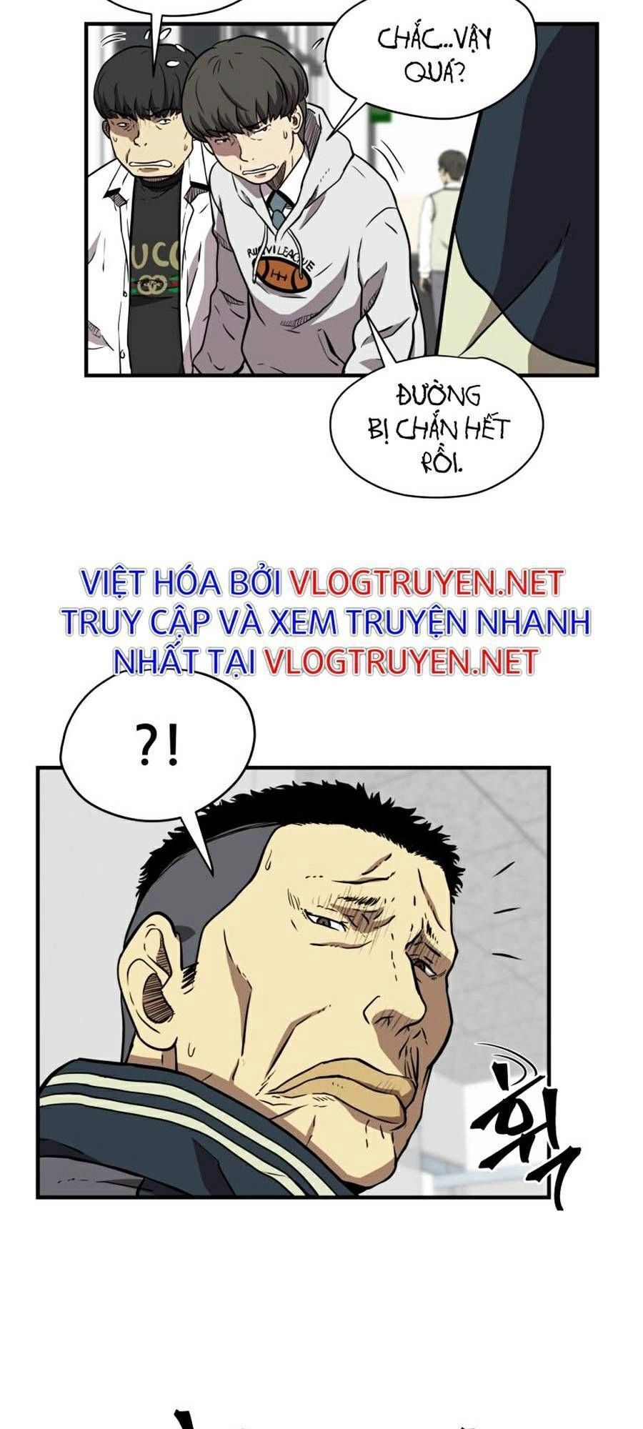 Vượt Qua Kẻ Mạnh Chapter 17 - 23