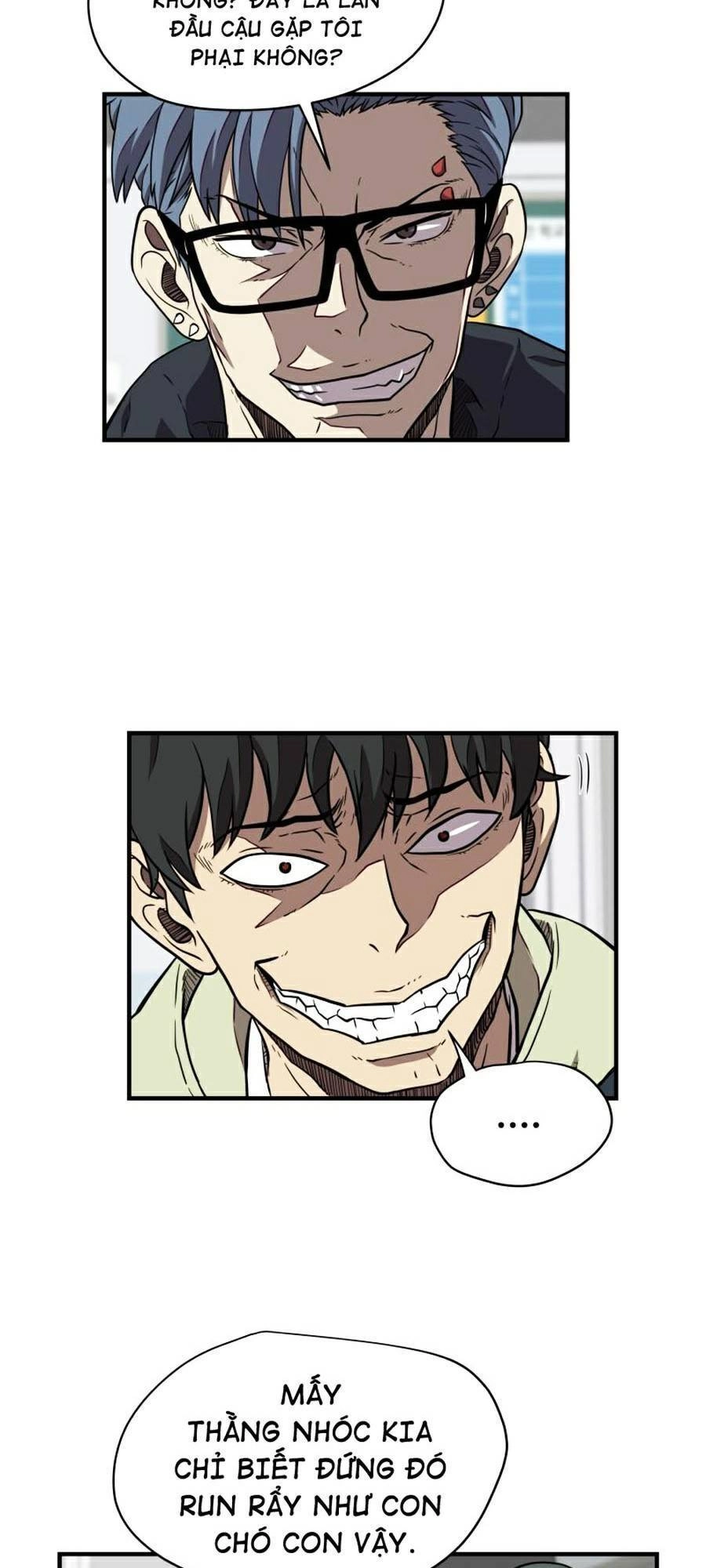 Vượt Qua Kẻ Mạnh Chapter 17 - 47