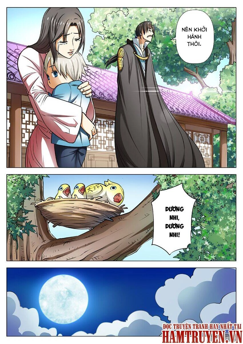 Kiếp Long Biến Chapter 1 - 3