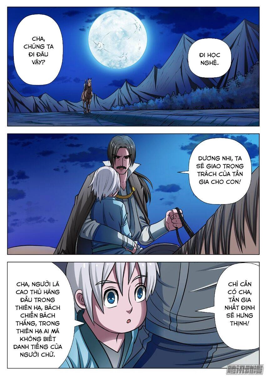 Kiếp Long Biến Chapter 1 - 4