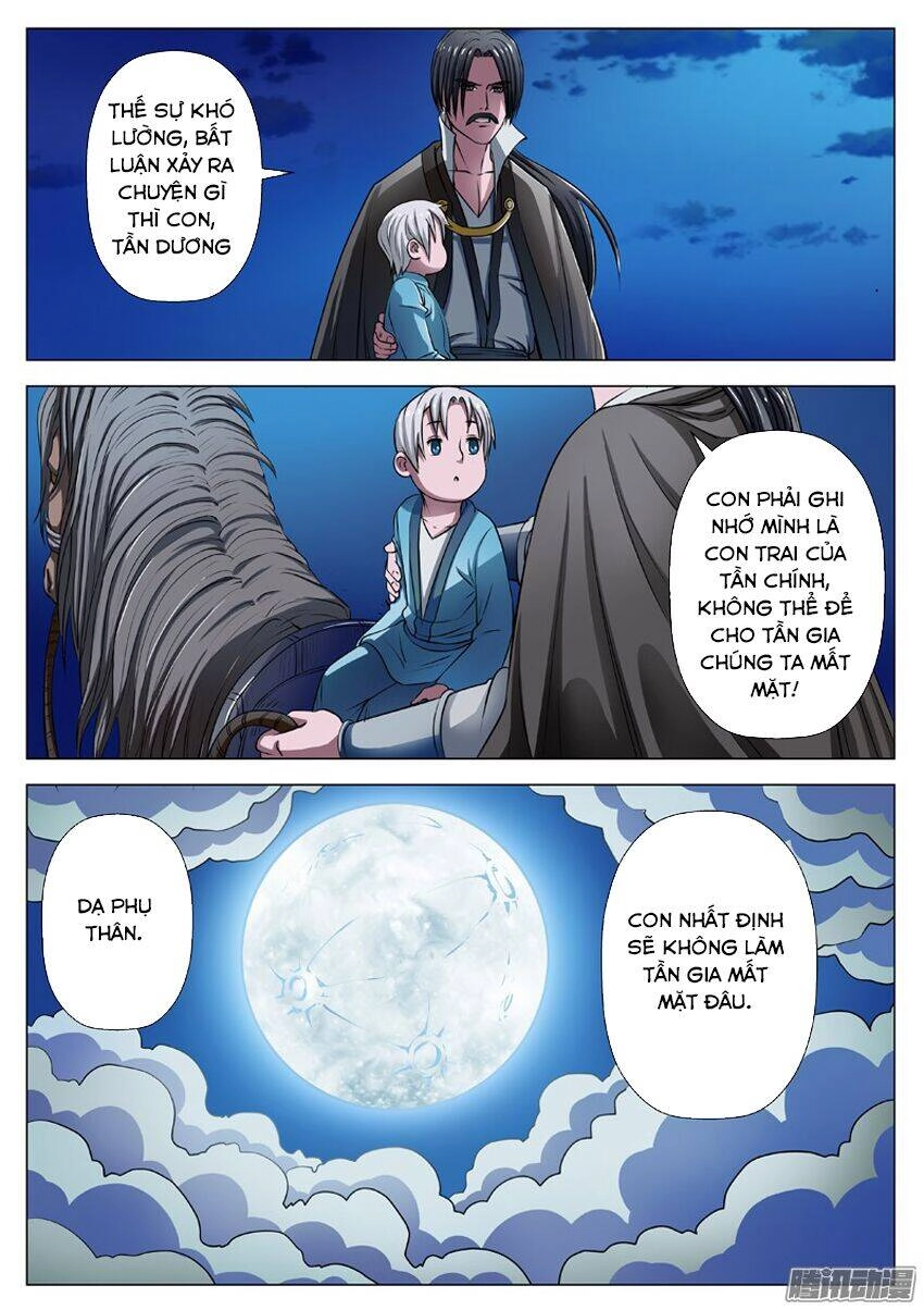 Kiếp Long Biến Chapter 1 - 5