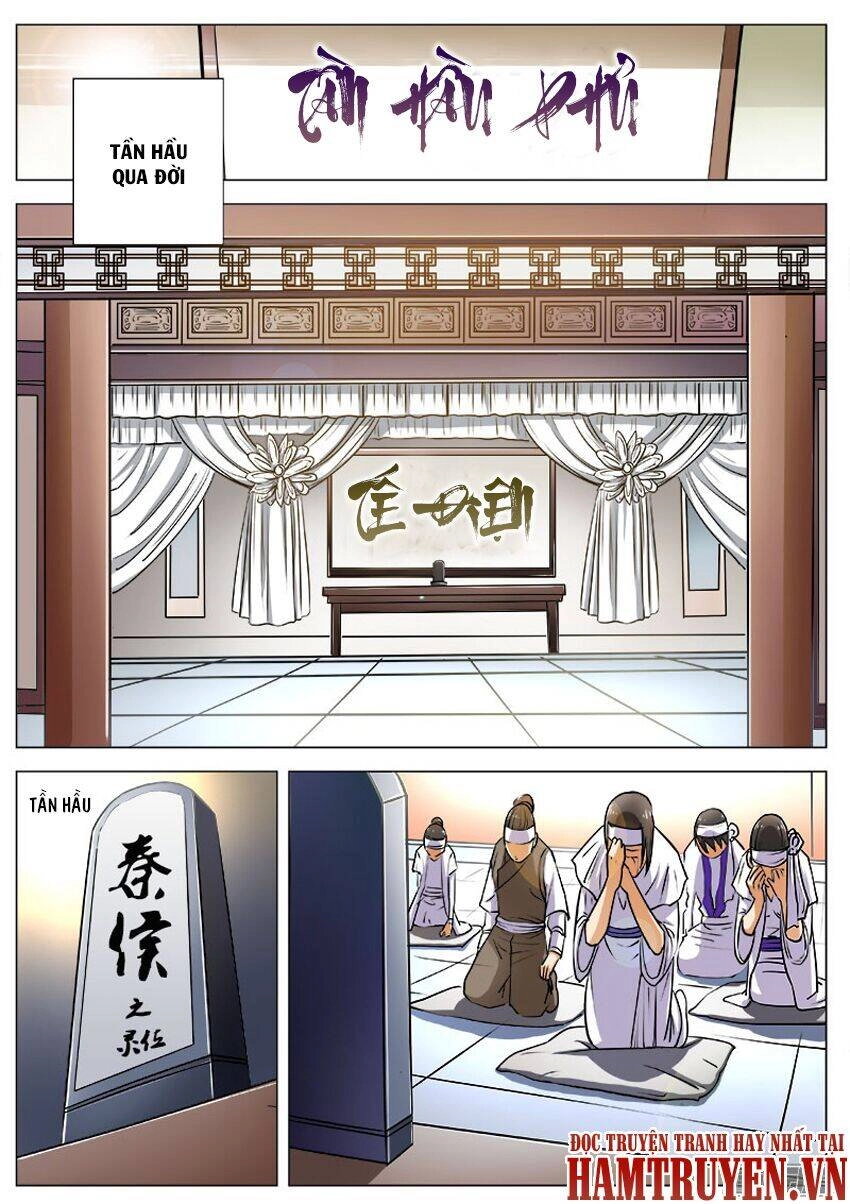 Kiếp Long Biến Chapter 1 - 8