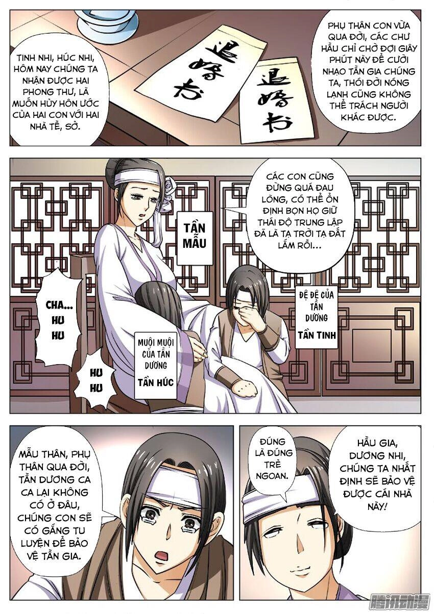 Kiếp Long Biến Chapter 1 - 9