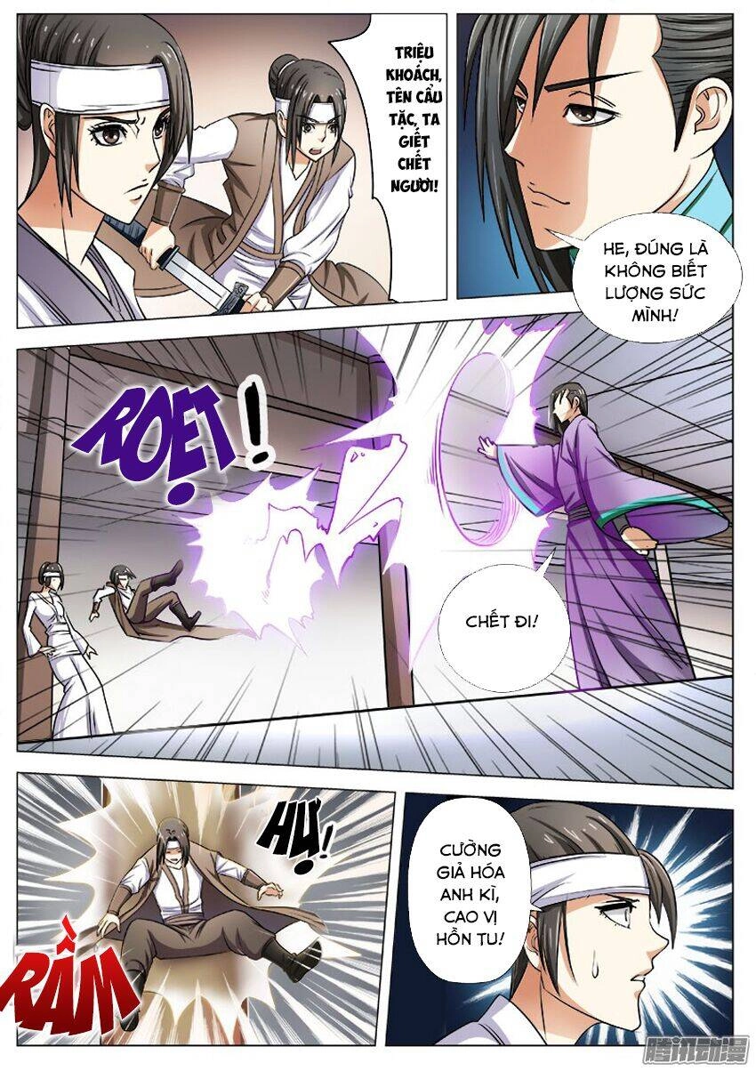 Kiếp Long Biến Chapter 1 - 11