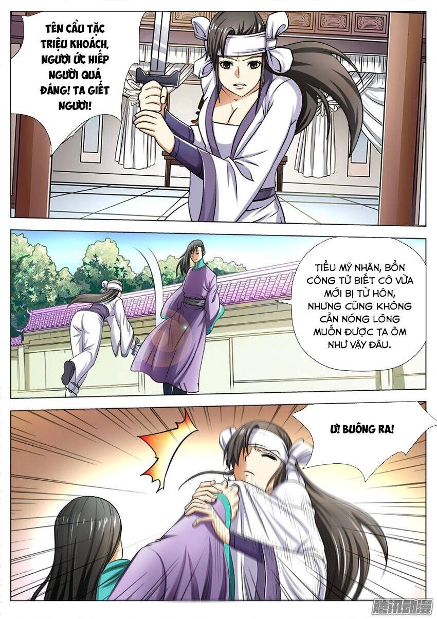 Kiếp Long Biến Chapter 1 - 12