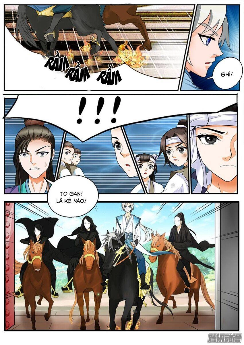 Kiếp Long Biến Chapter 1 - 15