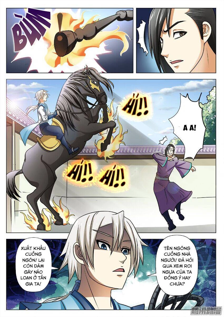 Kiếp Long Biến Chapter 1 - 16