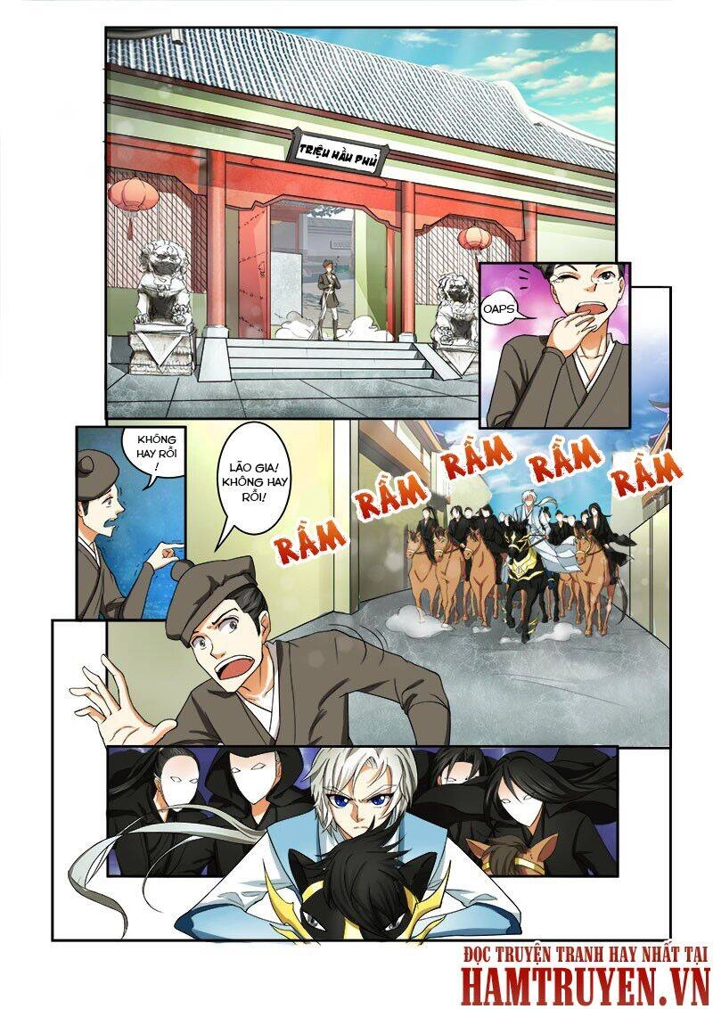 Kiếp Long Biến Chapter 2 - 2