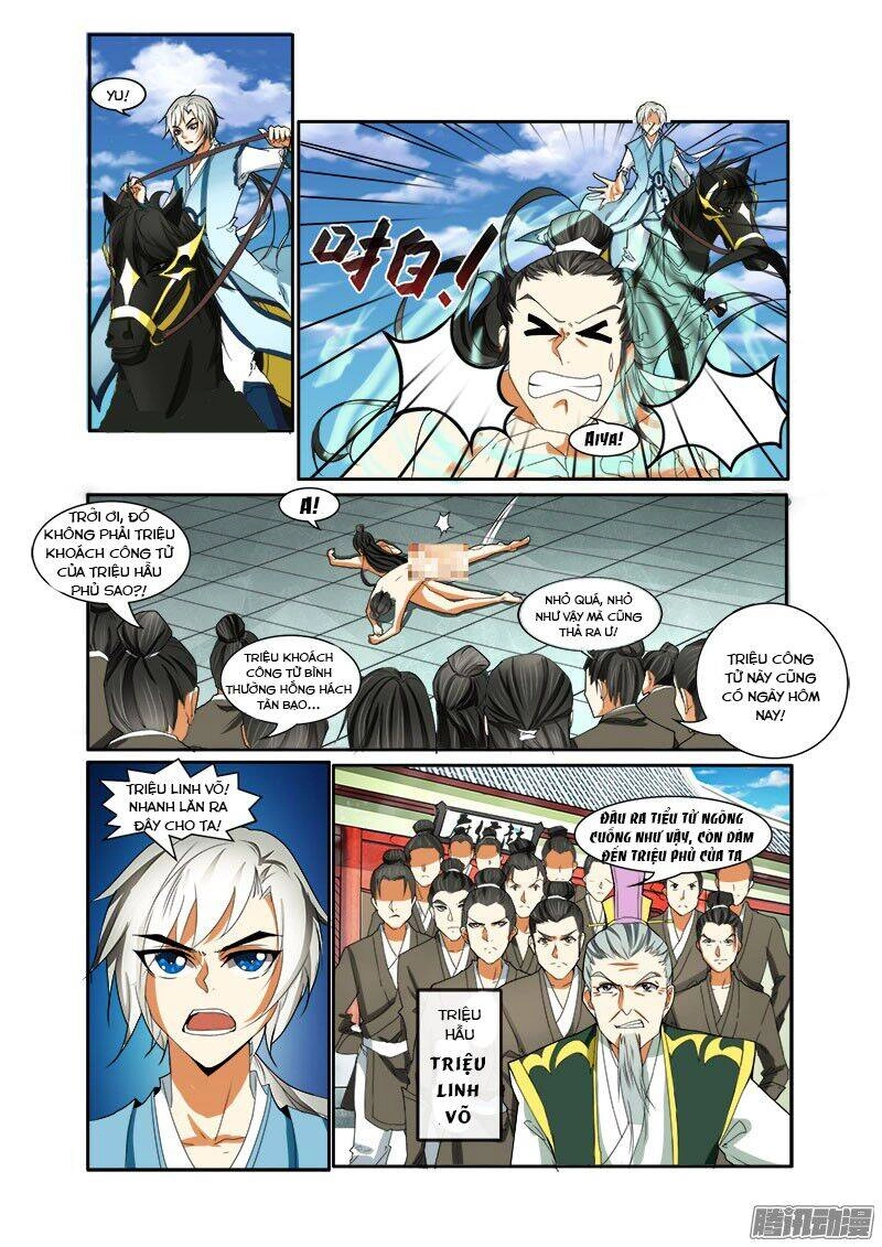 Kiếp Long Biến Chapter 2 - 3