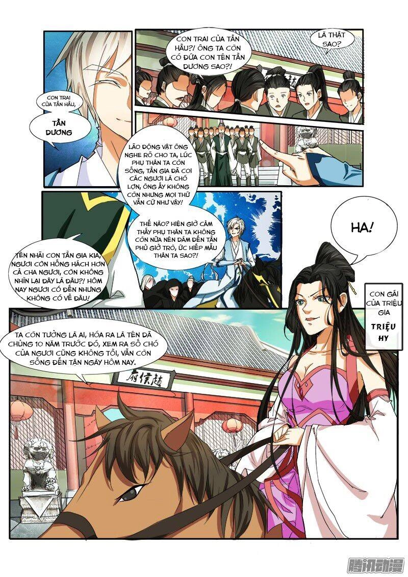 Kiếp Long Biến Chapter 2 - 4