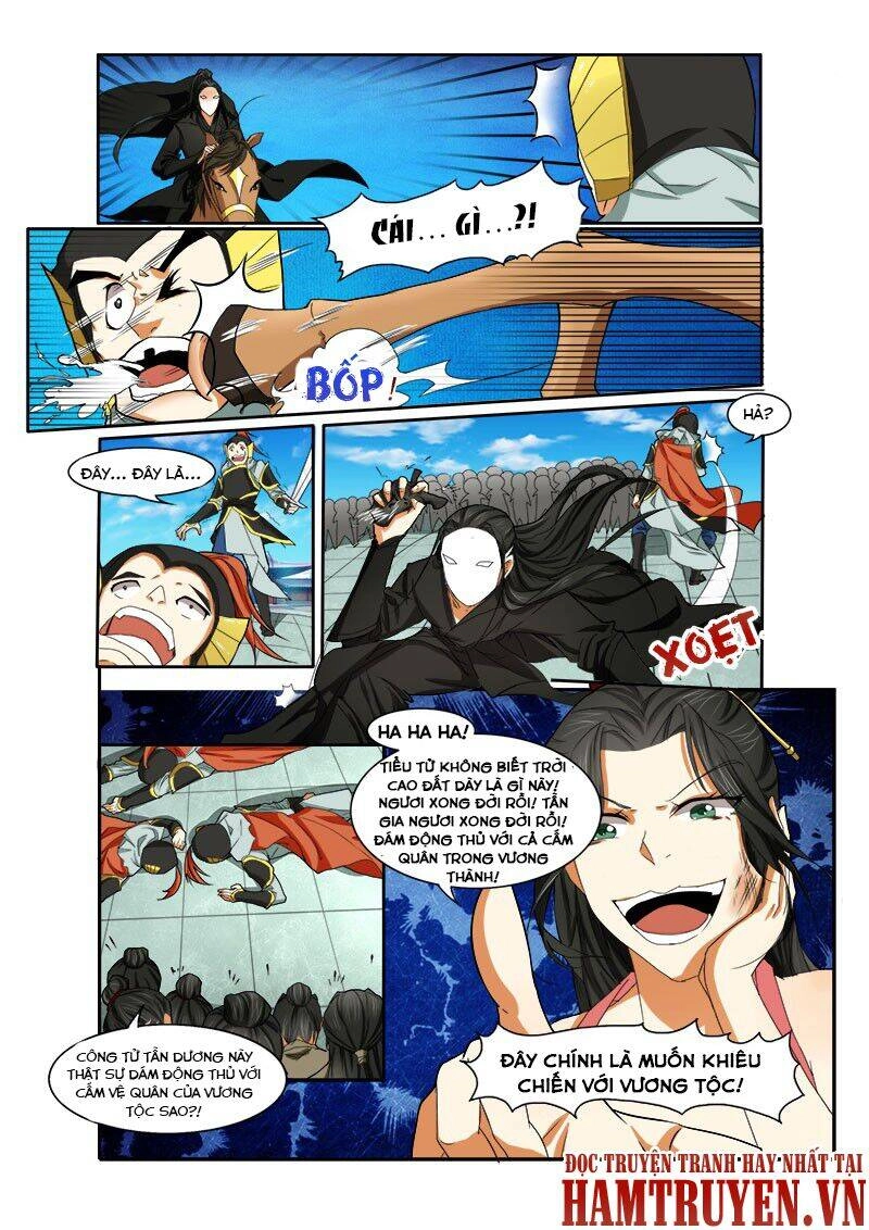 Kiếp Long Biến Chapter 2 - 8