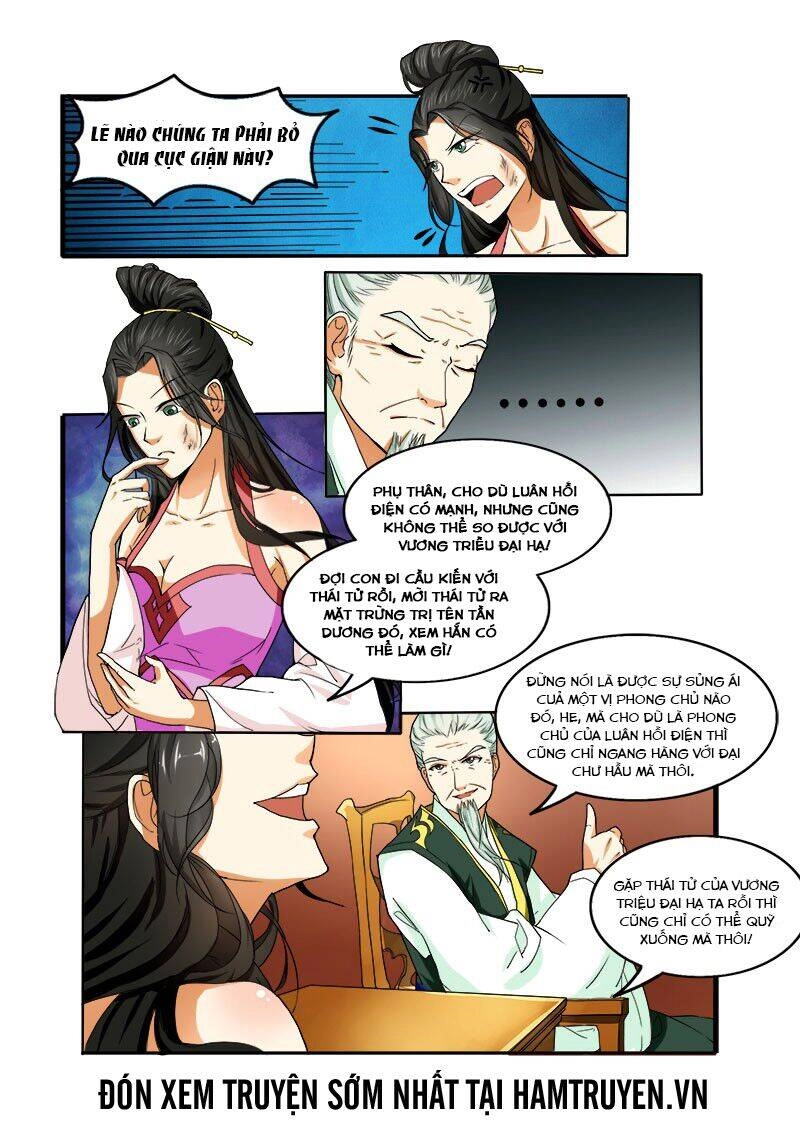 Kiếp Long Biến Chapter 2 - 17