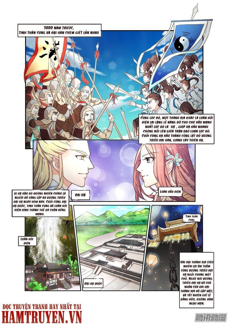 Kiếp Long Biến Chapter 3 - 1