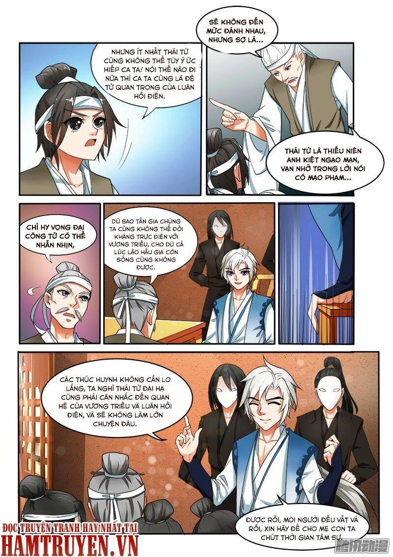 Kiếp Long Biến Chapter 3 - 3