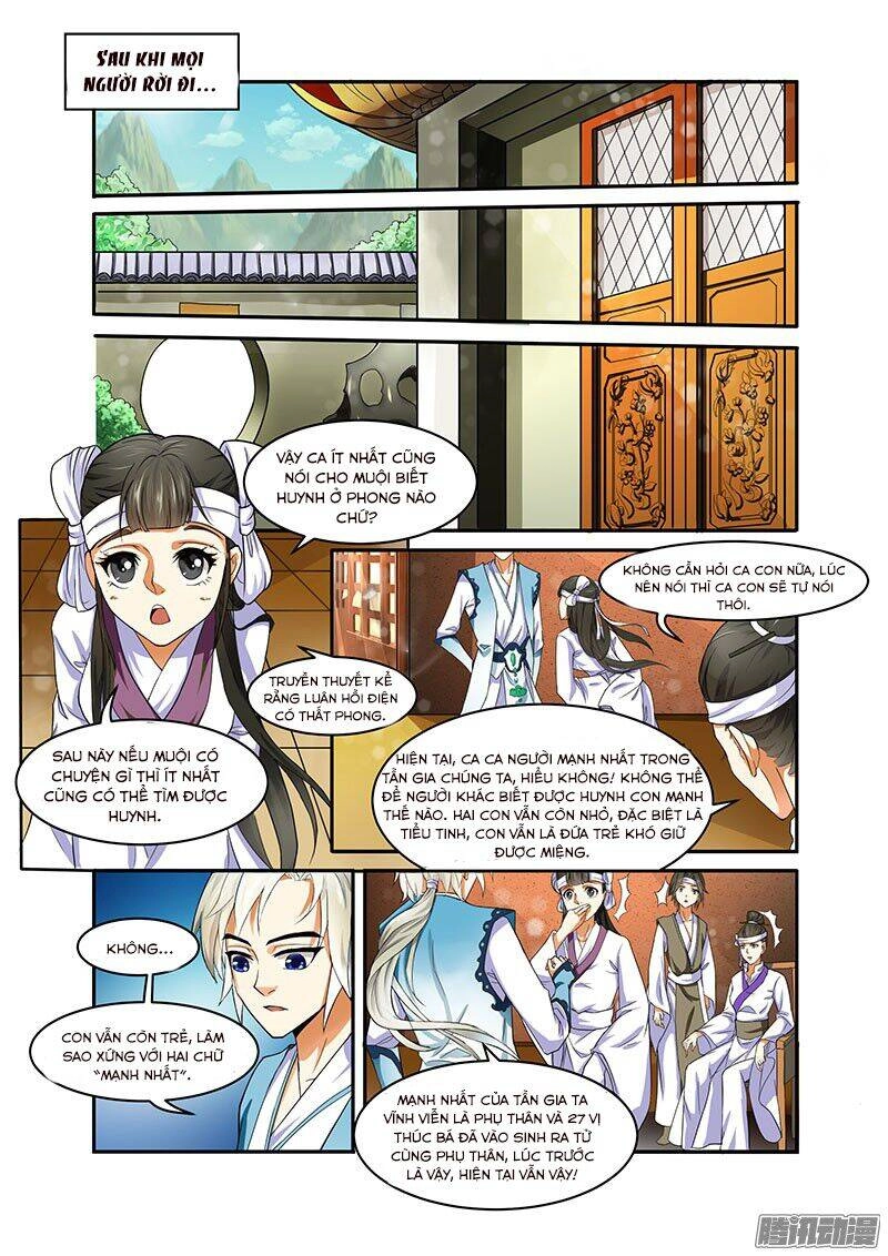 Kiếp Long Biến Chapter 3 - 4