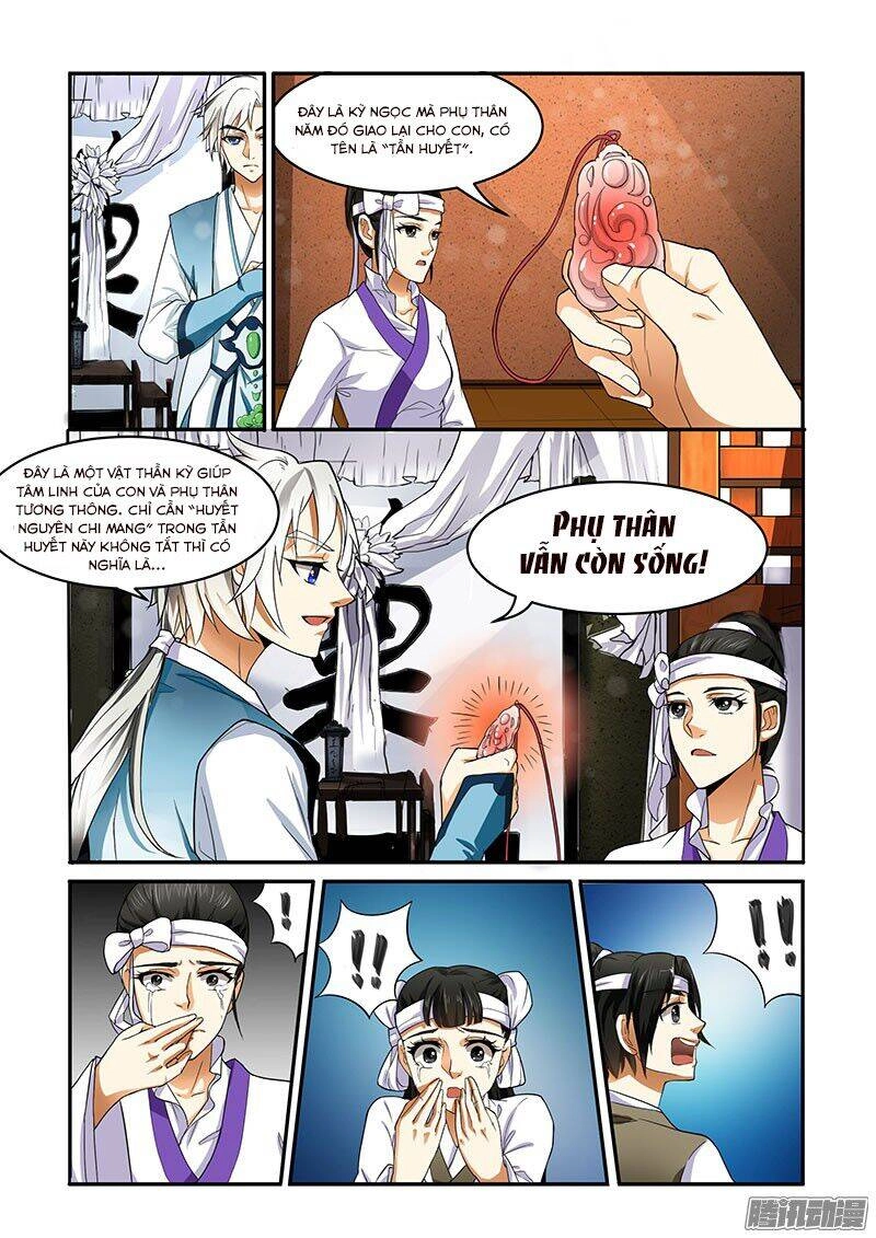 Kiếp Long Biến Chapter 3 - 5