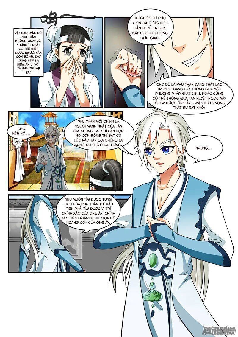 Kiếp Long Biến Chapter 3 - 6