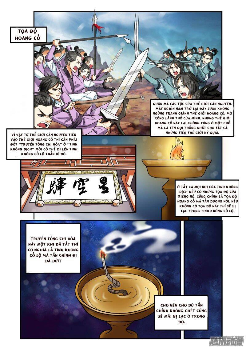 Kiếp Long Biến Chapter 3 - 7