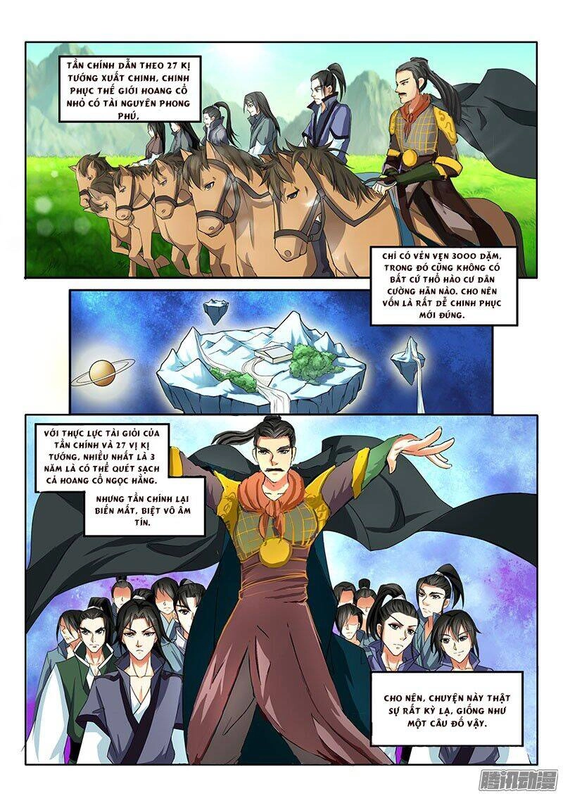 Kiếp Long Biến Chapter 3 - 8