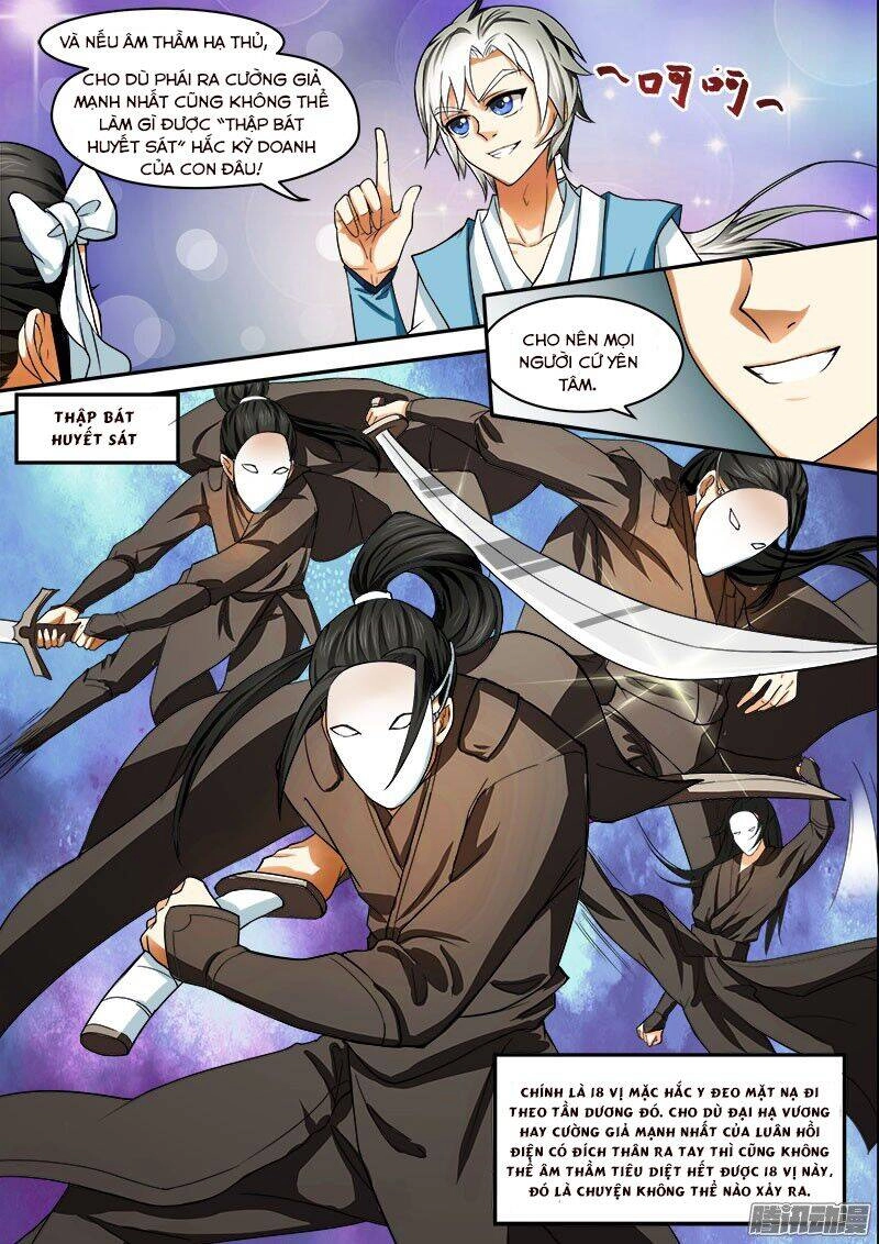 Kiếp Long Biến Chapter 3 - 11