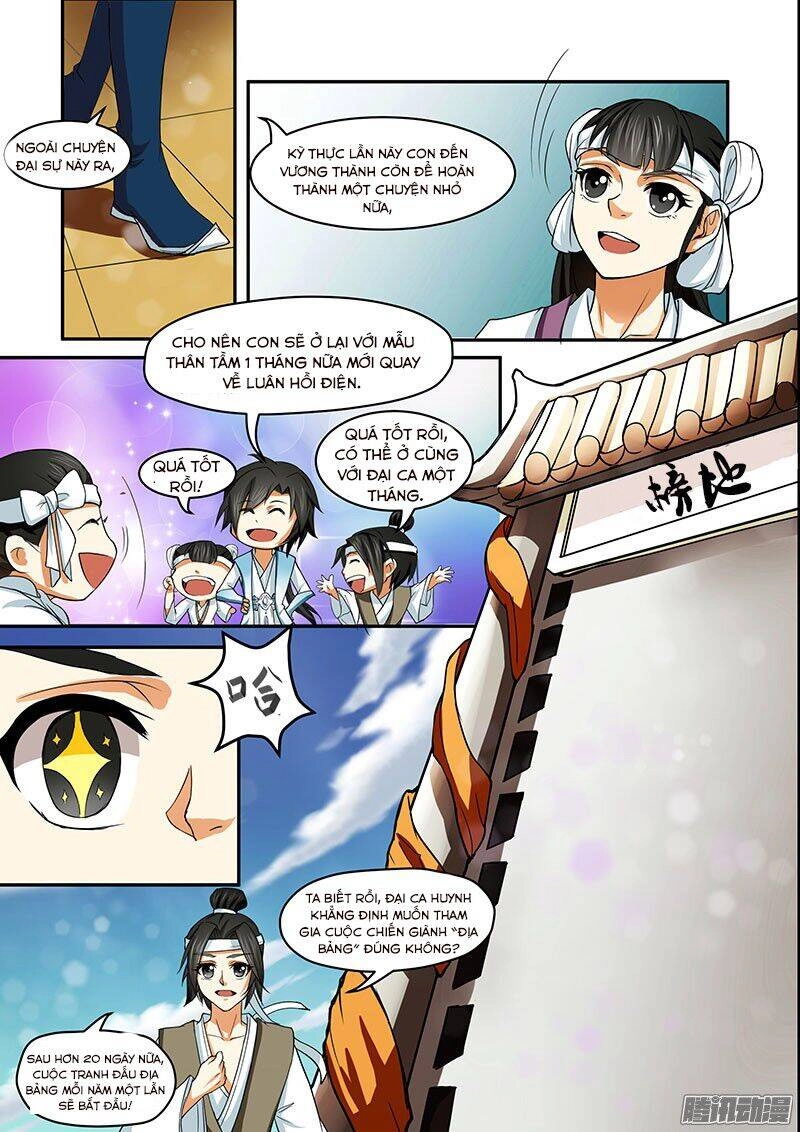 Kiếp Long Biến Chapter 3 - 12