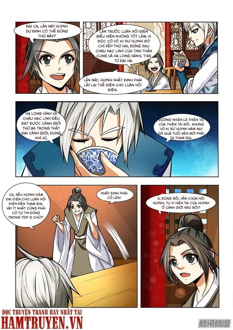 Kiếp Long Biến Chapter 4 - 3