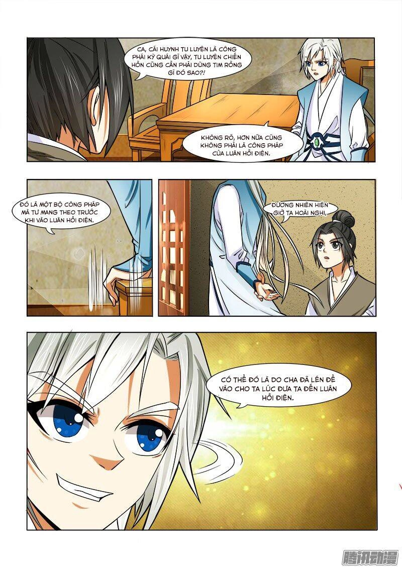 Kiếp Long Biến Chapter 4 - 5