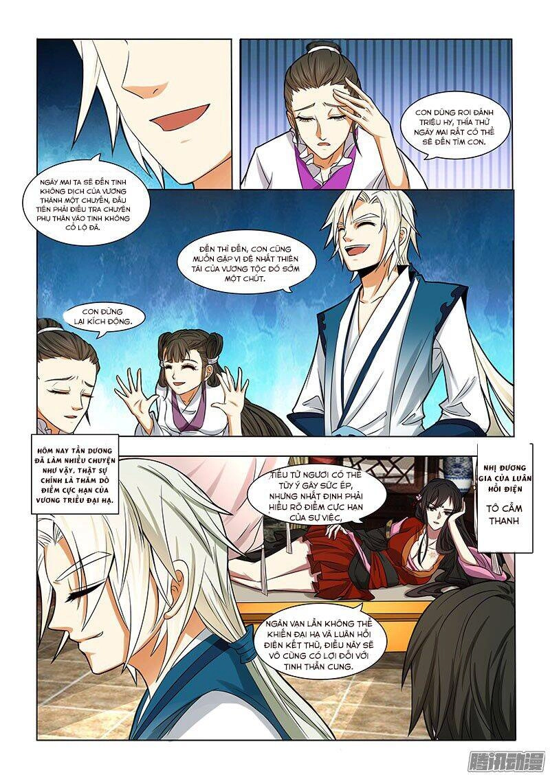 Kiếp Long Biến Chapter 4 - 8