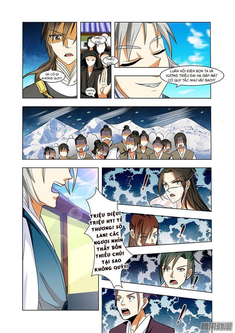 Kiếp Long Biến Chapter 5 - 6