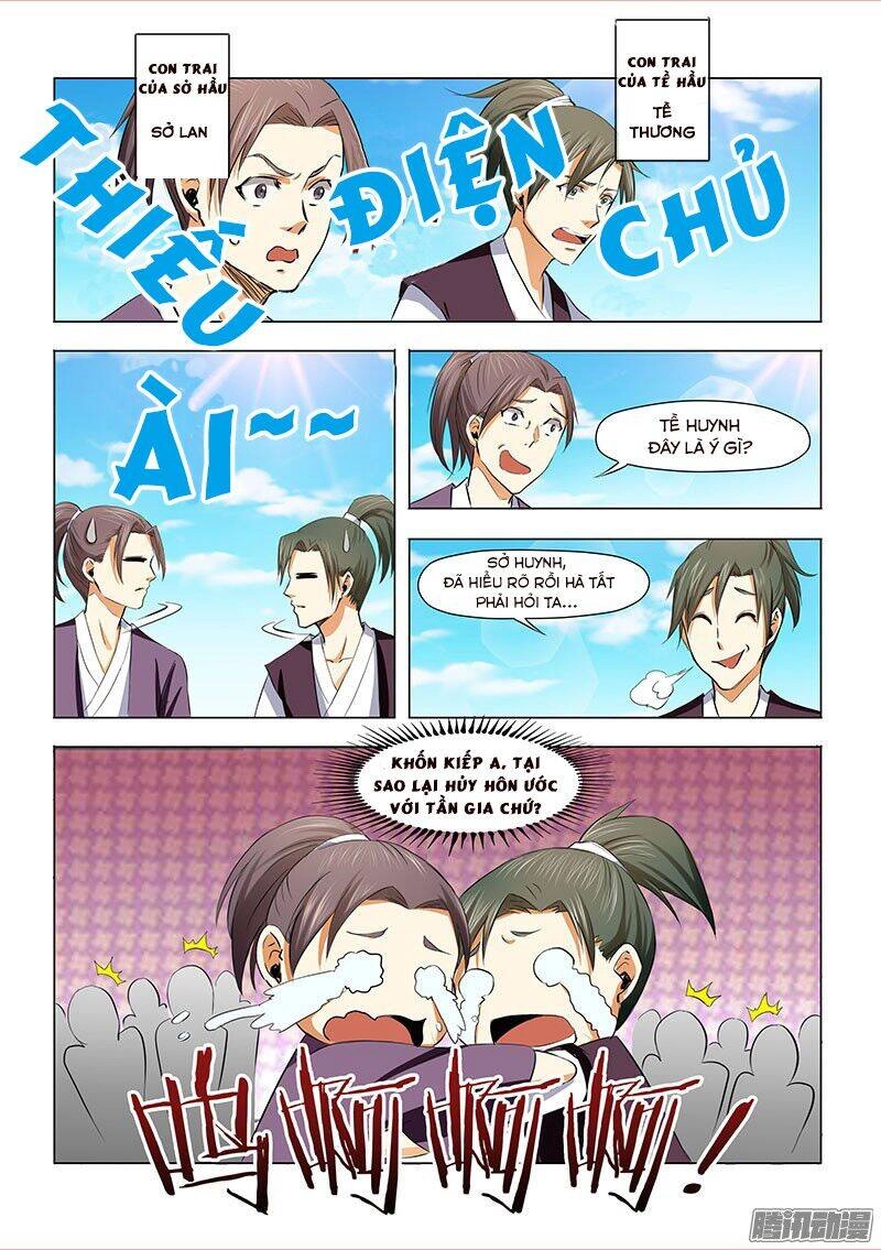 Kiếp Long Biến Chapter 5 - 8