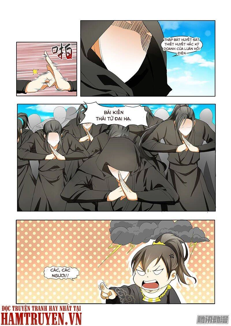 Kiếp Long Biến Chapter 5 - 12