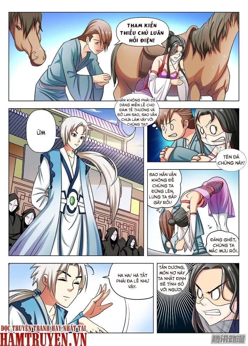 Kiếp Long Biến Chapter 6 - 4