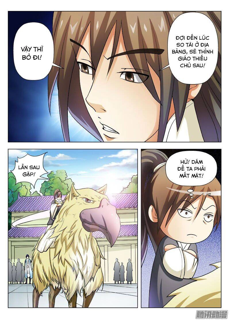 Kiếp Long Biến Chapter 6 - 8