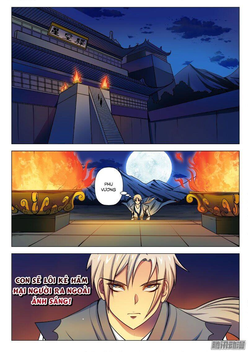 Kiếp Long Biến Chapter 7 - 8