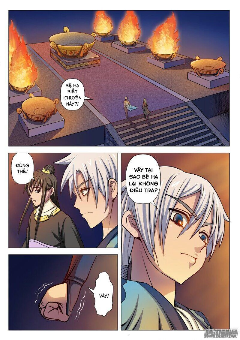 Kiếp Long Biến Chapter 7 - 12