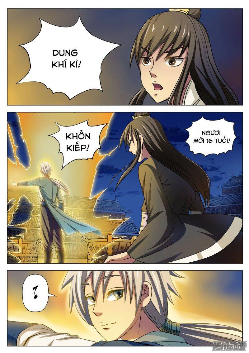 Kiếp Long Biến Chapter 8 - 11